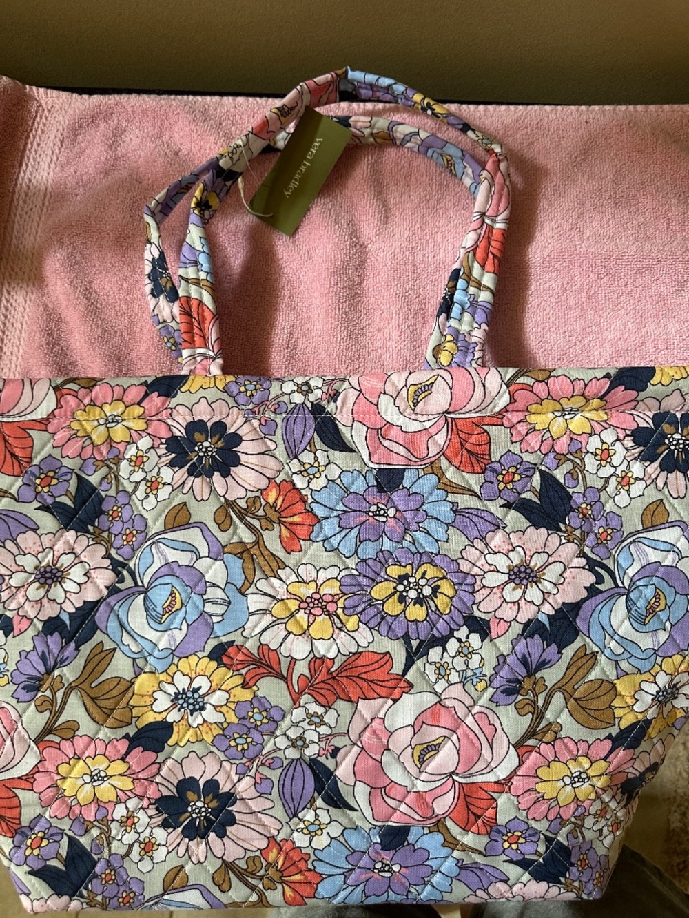 Vera Bradley East West Tote